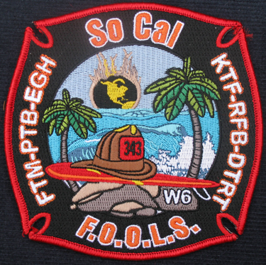 Southern California FOOLS Jacket Option